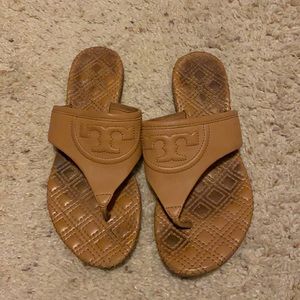 Tory Burch Tan Sandals